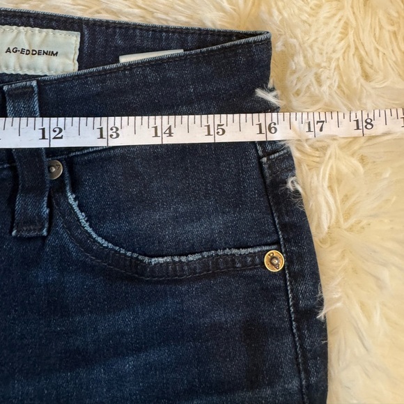 AG Mari High-Rise Slim Straight Jeans - Picture 6 of 10